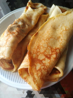 A picture of Simple Delicious Crêpes.