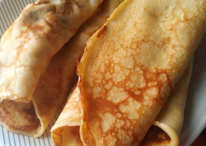 Step-by-Step Guide to Prepare Speedy Simple Delicious Crêpes