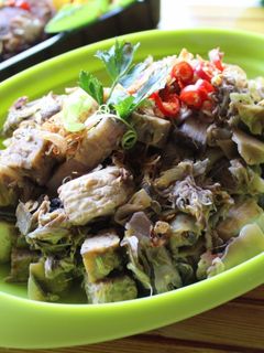Foto resep Oseng jantung pisang