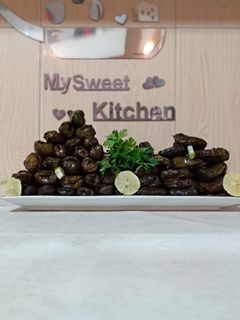 عکسی از دستور دلمه برگ مو (بندانگشتی وبقچه ای)☘