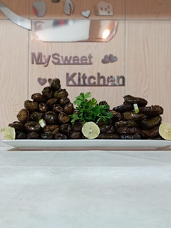 عکسی از دستور دلمه برگ مو (بندانگشتی وبقچه ای)☘