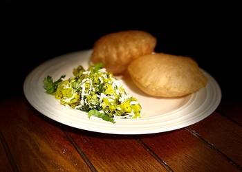 Easiest Way to Make Delicious Potato in green spices hirva masala batata bhaji
