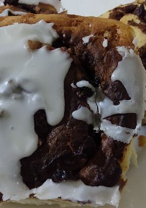 Una foto de Roles de canela