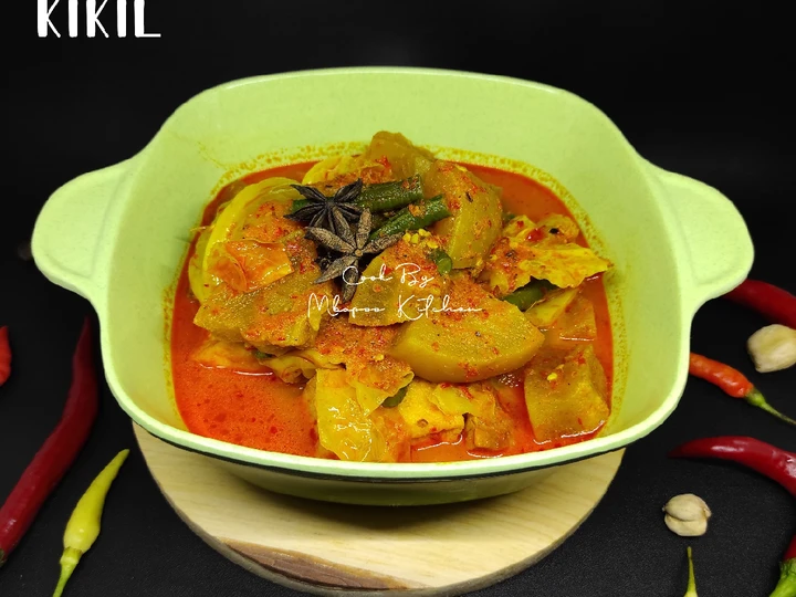 Langkah Gampang Membuat Resep Gulai Kikil Anti Ribet, Lezat Sekali