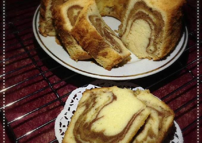 Resep Marmer Cake Putih Telur oleh Niar Amalia Cookpad