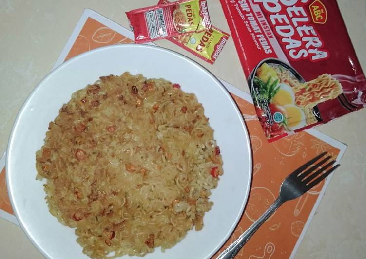 Cara termudah untuk Vegan AppetizingPizza mie wortel