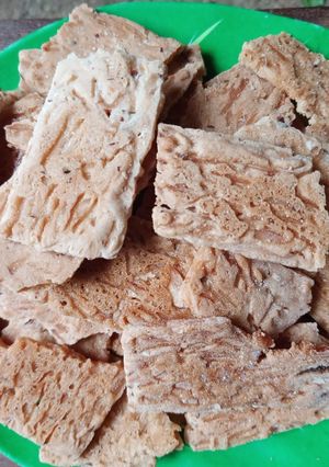 Hình của món Bánh dừa nướng.