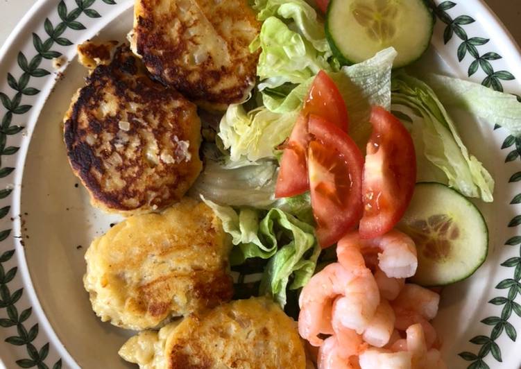 Steps to Prepare Award-winning Potato Patties