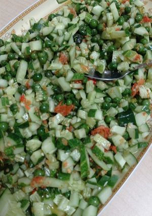 Foto resep Pencok Leunca Timun
