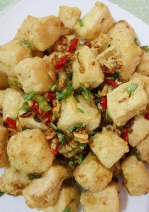 Foto resep Tahu kriuk bumbu bawang