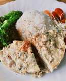 Chả Trứng Thịt Hấp Đơn Giản