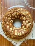 Banana Cake with Walnuts
