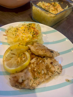 Foto resep Roasted Honey Lemon Chicken