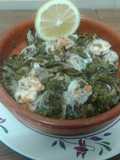 Berzas asturianas salteadas con marisco