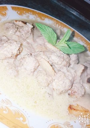 صورة لوصفة كـفــتــهّ بآلَطحـينيــهّ