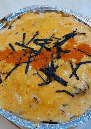 Foto resep Salmon mentai maknyusssss 😍