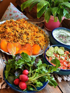 عکسی از دستور لوبیا پلو با گوشت