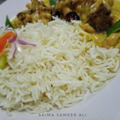 A picture of Basic boiled white rice.