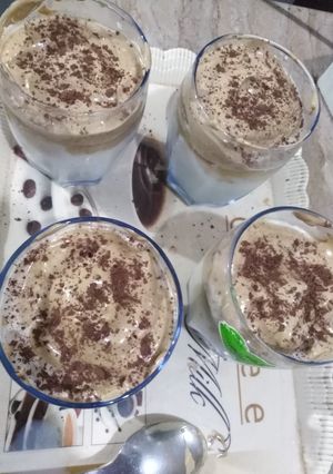 A picture of Dalagona Coffee / Cold Coffee 🤗.