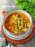 Lodeh Labu Siam