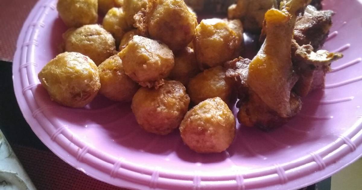 Yam balls Recipe by Musa hassana Cookpad