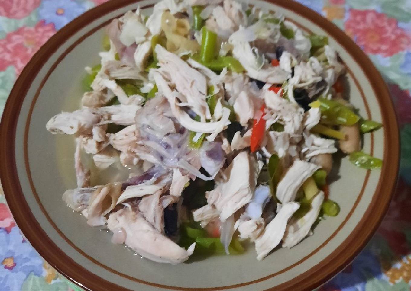Ayam masak yang enak untuk makanan