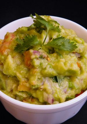 A picture of Guacamole.