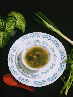 A picture of Vegetable Soup.