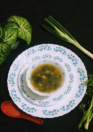 A picture of Vegetable Soup.