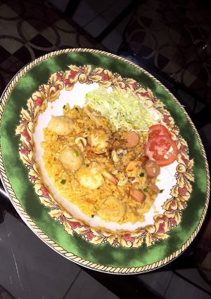 Foto resep Nasgor Seafood