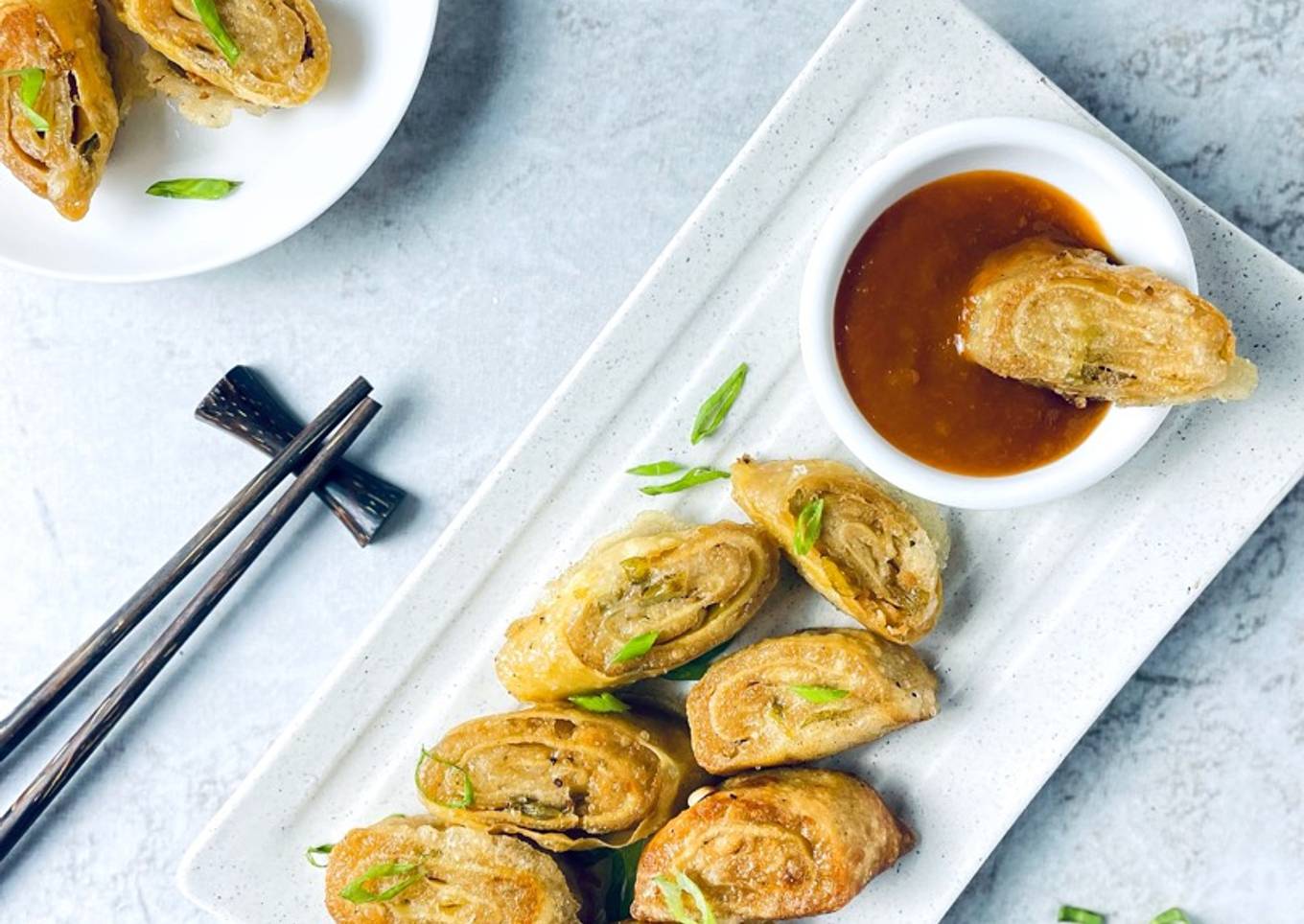 Resep Egg roll tahu Anti Gagal