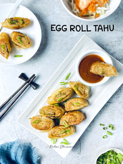 Foto resep Egg Roll Tahu
