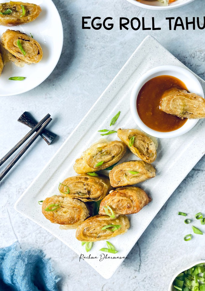 Foto resep Egg Roll Tahu