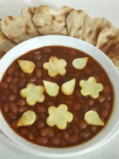 عکسی از دستور خوراک لوبیا چیتی