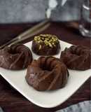 Mini Muffin di Banana con Cocco e Cioccolato Senza Cottura