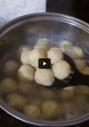 Foto resep Bakso tempe