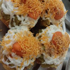 A picture of Stuffed Golgappe.