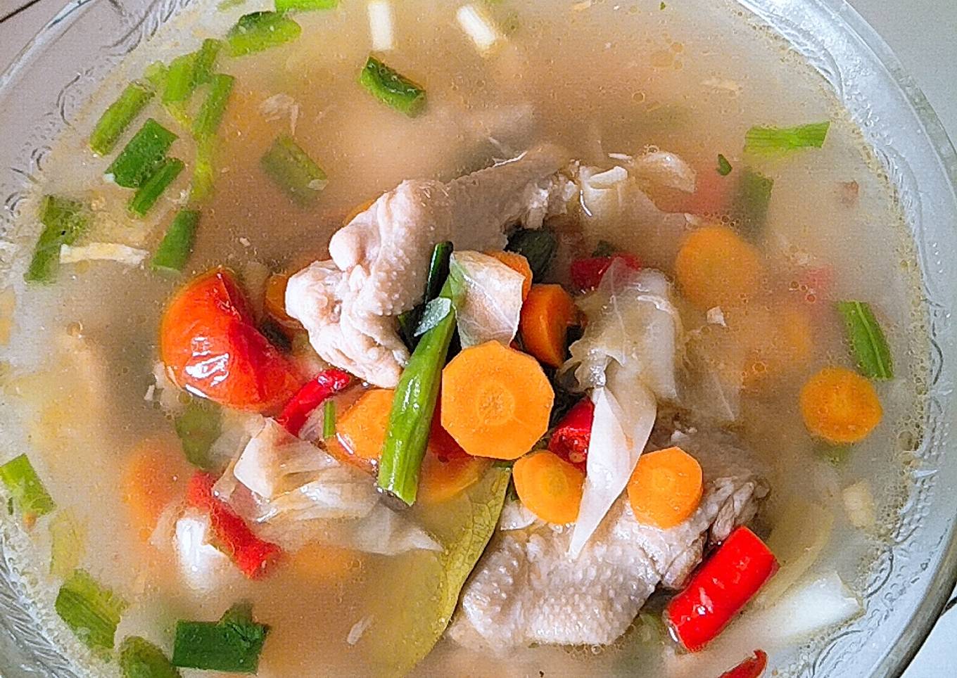 Sop Sayap Ayam