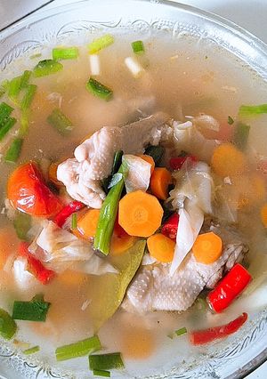 Foto resep Sop Sayap Ayam