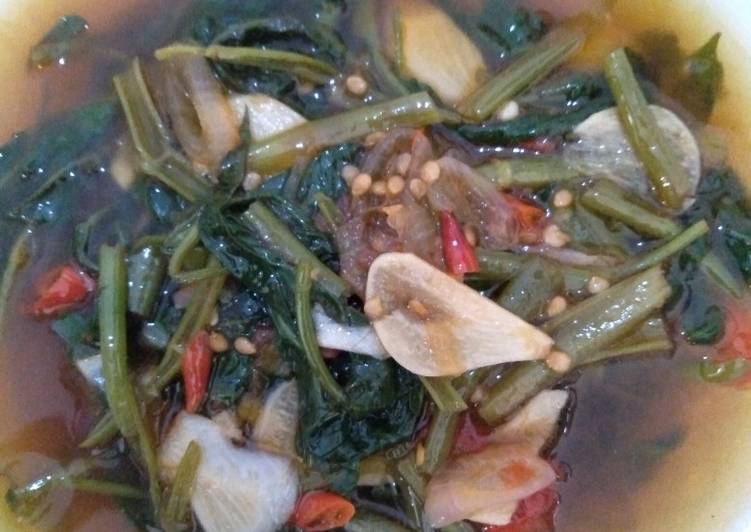 Tumis Kangkung Anak Kos