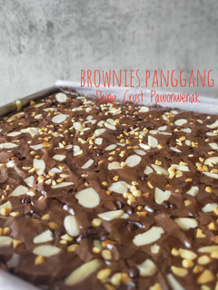 Foto resep Brownies Panggang