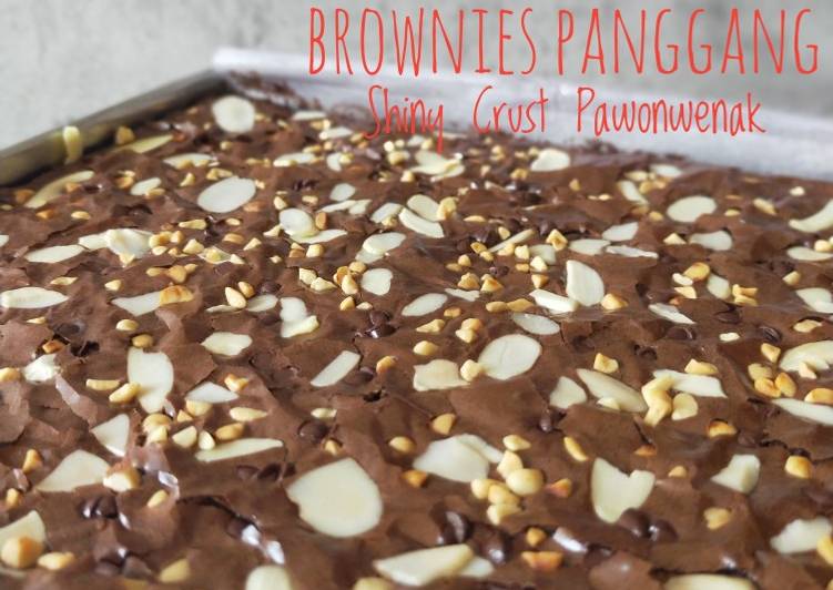 Resep Brownies Panggang yang Bikin Ngiler