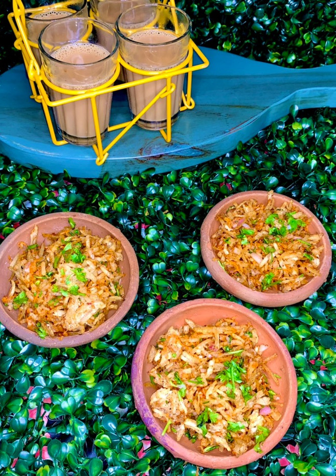 வாழைக்காய் சாட் செய்முறை முக்கிய புகைப்படம்