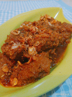 Foto resep Rendang Bengkulu