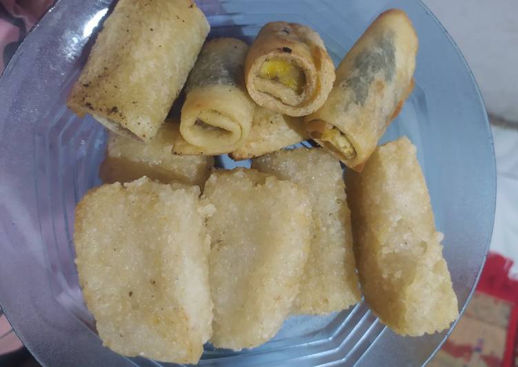 Langkah Mudah untuk Menyiapkan Ketan goreng Anti Gagal