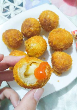 Foto resep Cilok crispy isi keju