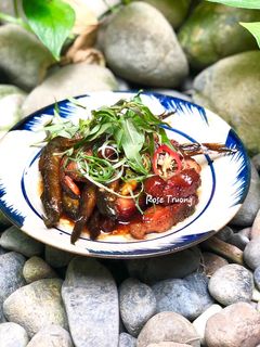 Hình của món Cá Kèo Kho Thịt.