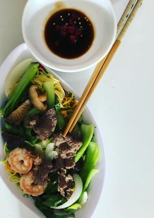 Hình của món Mì xào.