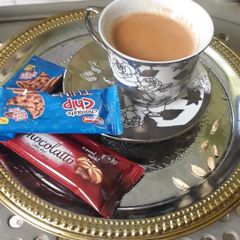 A picture of Elaichi wali chai.