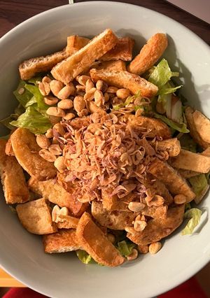 Hình của món Bún nước tương.
